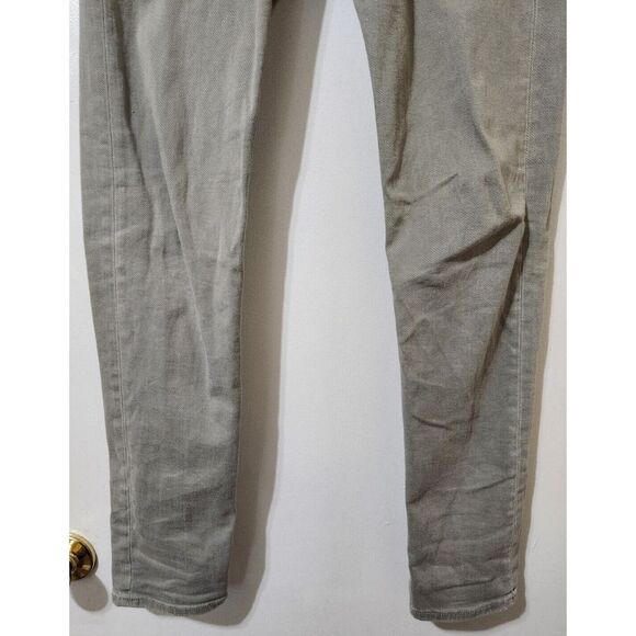 Rag & Bone Jeans Mens 30x32 Fit 2 Slim Straight Stretch Orca Gray Denim USA MADE - Picture 4 of 8